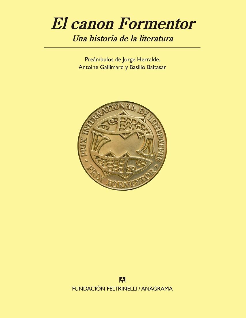 EL CANON FORMENTOR | 9788433950512 | FORMENTOR, FUNDACIÓN | Galatea Llibres | Llibreria online de Reus, Tarragona | Comprar llibres en català i castellà online