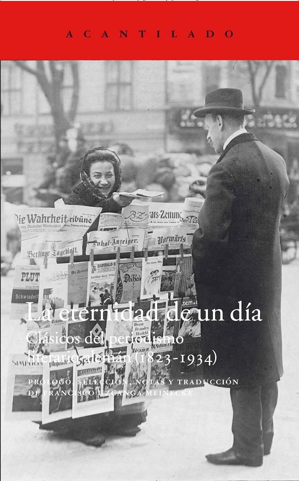 LA ETERNIDAD DE UN DÍA | 9788416748013 | Galatea Llibres | Librería online de Reus, Tarragona | Comprar libros en catalán y castellano online