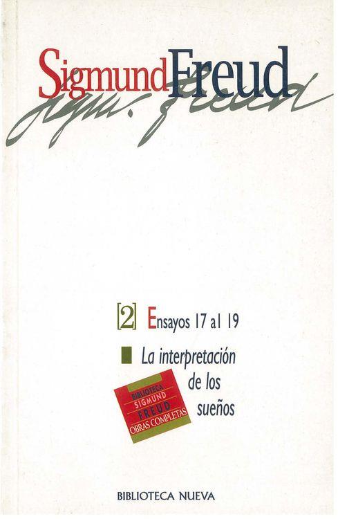 SIGMUND FREUD 2. ENSAYOS 17 AL 19 | 9788470304934 | FREUD, SIGMUND | Galatea Llibres | Llibreria online de Reus, Tarragona | Comprar llibres en català i castellà online