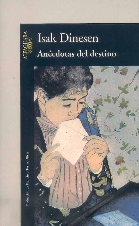 ANECDOTAS DEL DESTINO | 9788420428000 | DINESEN, ISAK | Galatea Llibres | Llibreria online de Reus, Tarragona | Comprar llibres en català i castellà online