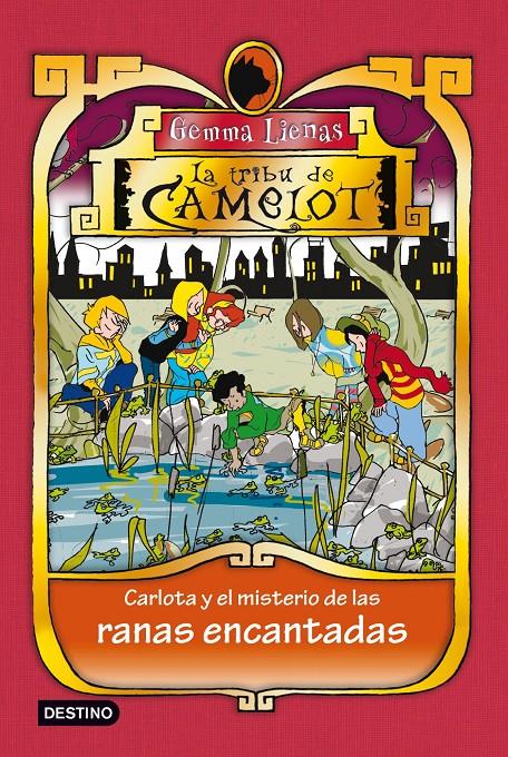 CARLOTA Y EL MISTERIO DE LAS RANAS ENCANTADAS TRIBU CAMELOT 8 | 9788408100201 | LIENAS, GEMMA | Galatea Llibres | Llibreria online de Reus, Tarragona | Comprar llibres en català i castellà online