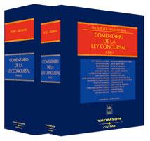 COMENTARIOS DE LA LEY CONCURSAL 2 VOLS. | 9788447022946 | ROJO - BELTRAN | Galatea Llibres | Llibreria online de Reus, Tarragona | Comprar llibres en català i castellà online