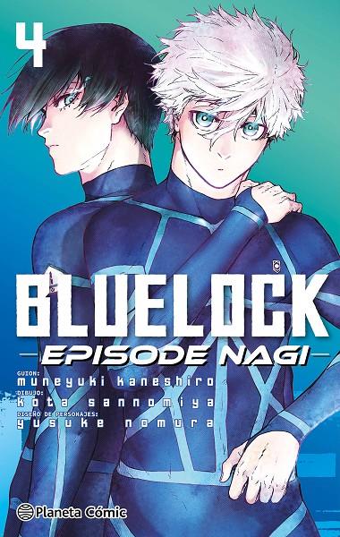 BLUE LOCK EPISODE NAGI 4 | 9791387779498 | KANESHIRO, MUNEYUKI/NOMURA, YUSUKE | Galatea Llibres | Llibreria online de Reus, Tarragona | Comprar llibres en català i castellà online