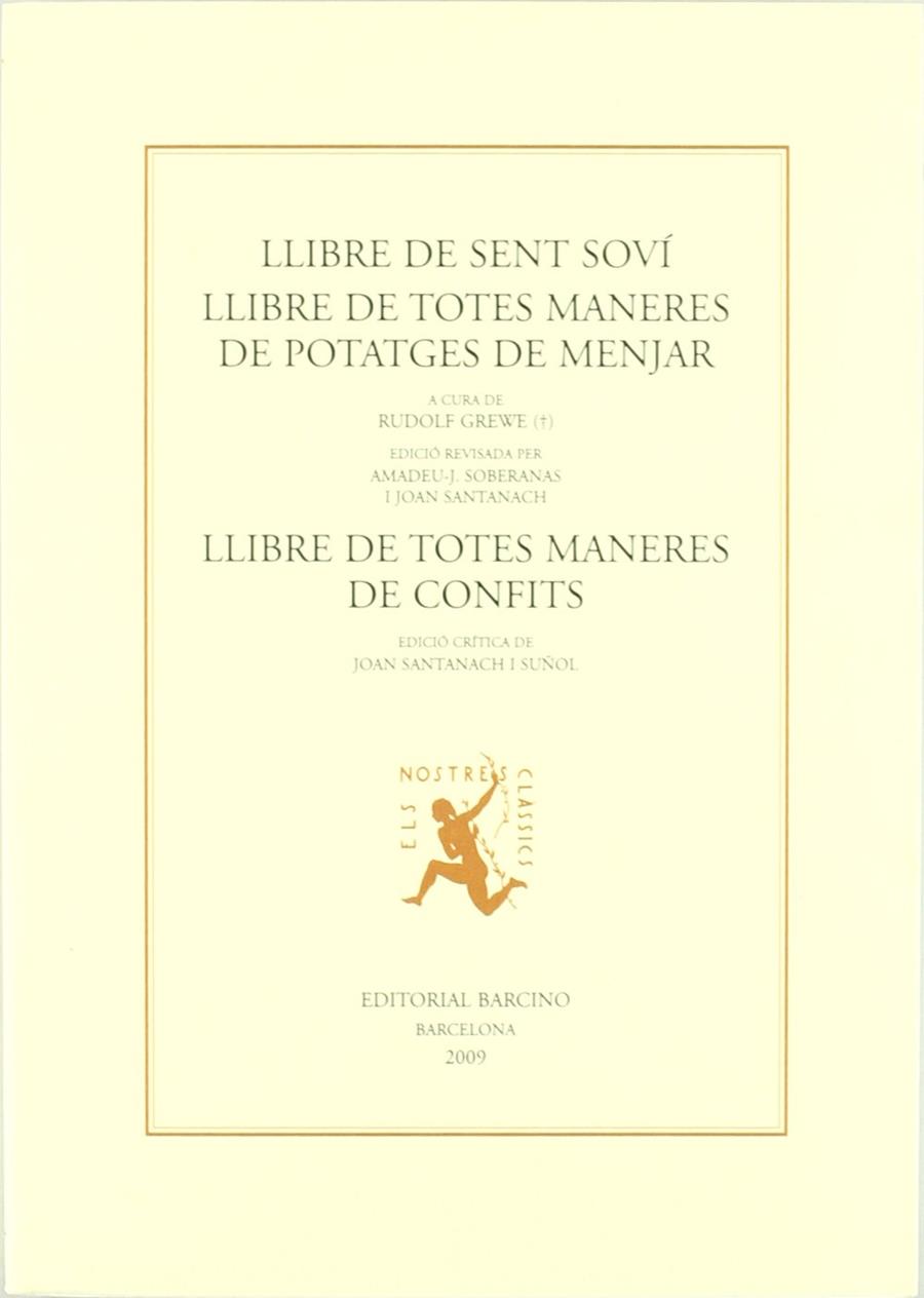 LLIBRE DE SENT SOVI -NOVA EDICIO- | 9788472267060 | GREWE, RUDOLF | Galatea Llibres | Llibreria online de Reus, Tarragona | Comprar llibres en català i castellà online