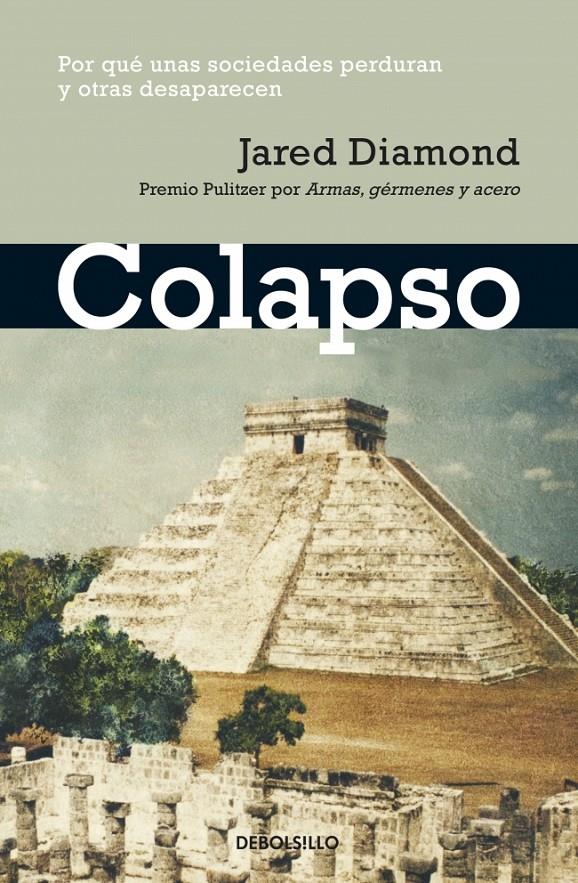 COLAPSO | 9788490329085 | DIAMOND,JARED | Galatea Llibres | Llibreria online de Reus, Tarragona | Comprar llibres en català i castellà online
