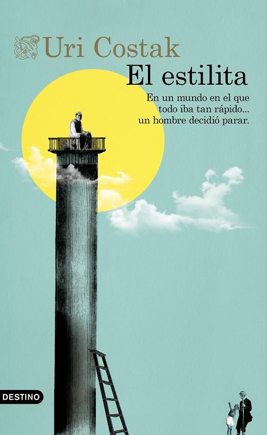 EL ESTILITA | 9788423355211 | COSTAK, URI | Galatea Llibres | Librería online de Reus, Tarragona | Comprar libros en catalán y castellano online