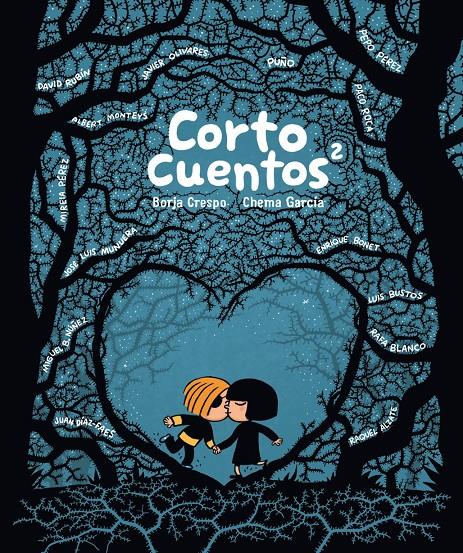 CORTOCUENTOS 2 | 9788415163565 | CRESPO, BORJA - CHEMA GARCÍA | Galatea Llibres | Llibreria online de Reus, Tarragona | Comprar llibres en català i castellà online