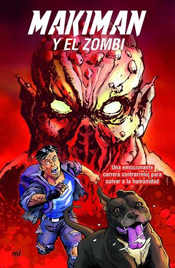 MAKIMAN Y EL ZOMBI | 9788427048485 | MAKIMAN | Galatea Llibres | Llibreria online de Reus, Tarragona | Comprar llibres en català i castellà online