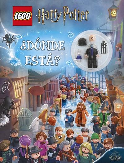 LEGO HARRY POTTER. ¿DÓNDE ESTÁ? | 9788408253013 | LEGO | Galatea Llibres | Librería online de Reus, Tarragona | Comprar libros en catalán y castellano online