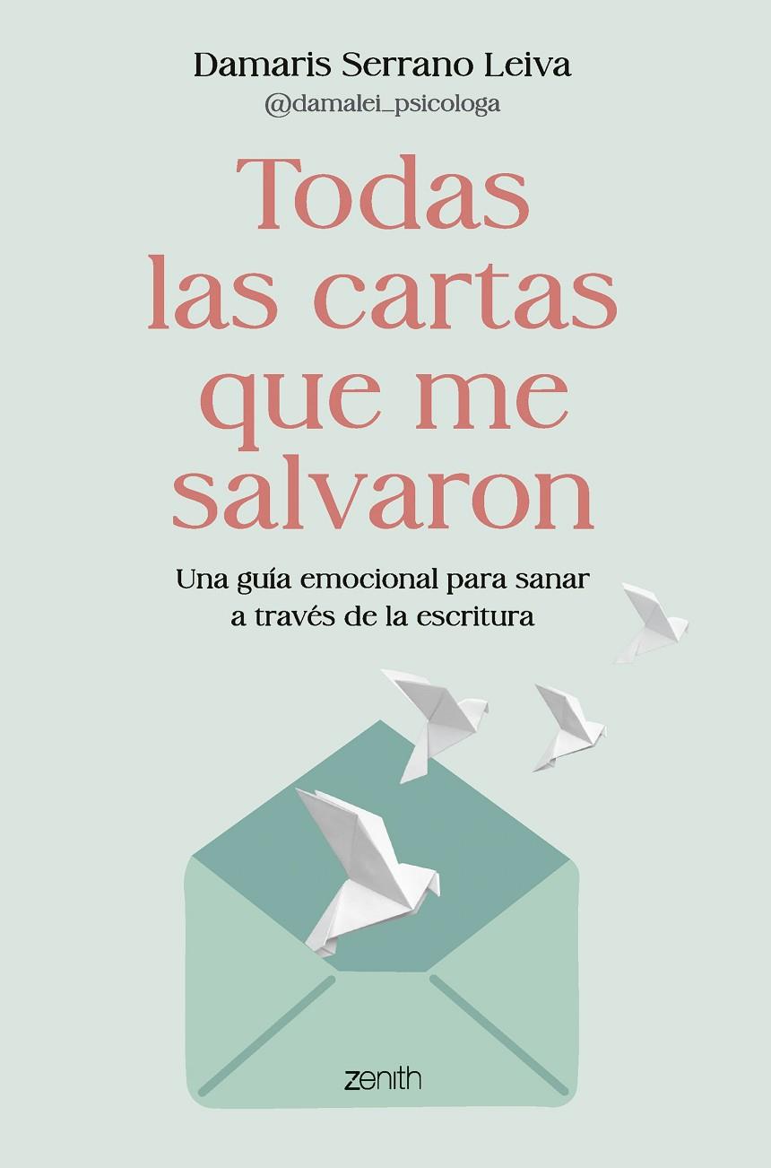 TODAS LAS CARTAS QUE ME SALVARON | 9788408317586 | SERRANO, DAMARIS | Galatea Llibres | Llibreria online de Reus, Tarragona | Comprar llibres en català i castellà online