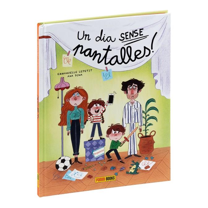 UN DIA SENSE PANTALLES! | 9788411019071 | LEPETIT, EMMANUELLE | Galatea Llibres | Librería online de Reus, Tarragona | Comprar libros en catalán y castellano online