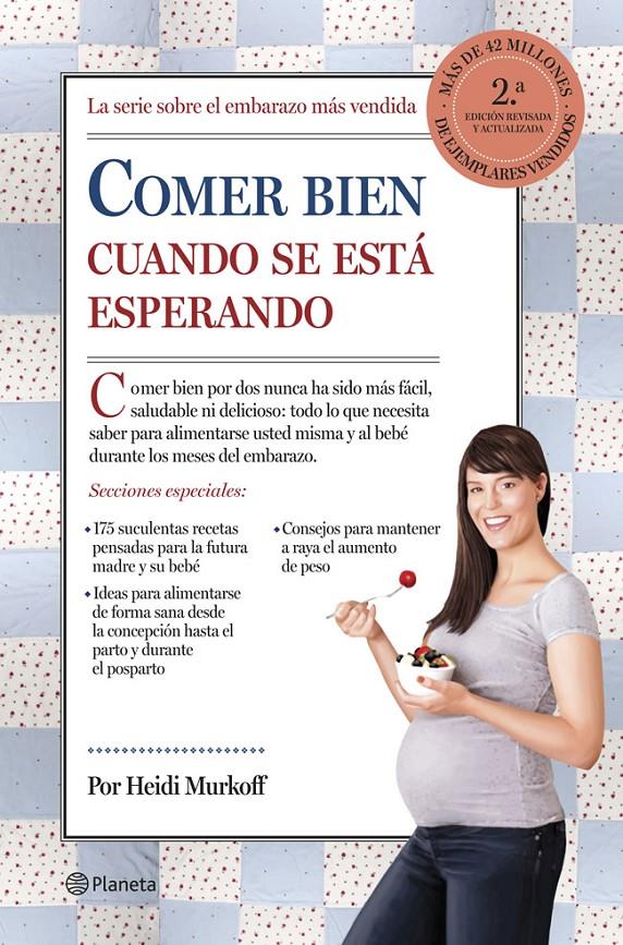 COMER BIEN CUANDO SE ESTÁ ESPERANDO | 9788408123019 | MURKOFF, HEIDI/SHARON MAZEL | Galatea Llibres | Librería online de Reus, Tarragona | Comprar libros en catalán y castellano online