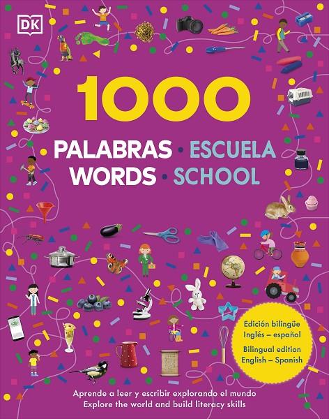 1000 PALABRAS: ESCUELA / 1000 WORDS: SCHOOL | 9780241702741 | BUDGELL, GILL | Galatea Llibres | Llibreria online de Reus, Tarragona | Comprar llibres en català i castellà online