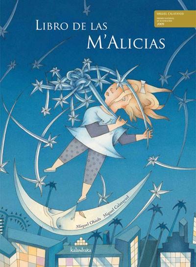 LIBRO DE LAS M'ALICIAS | 9788492608157 | OBIOLS,M. Y CALATAYUD, M. | Galatea Llibres | Librería online de Reus, Tarragona | Comprar libros en catalán y castellano online