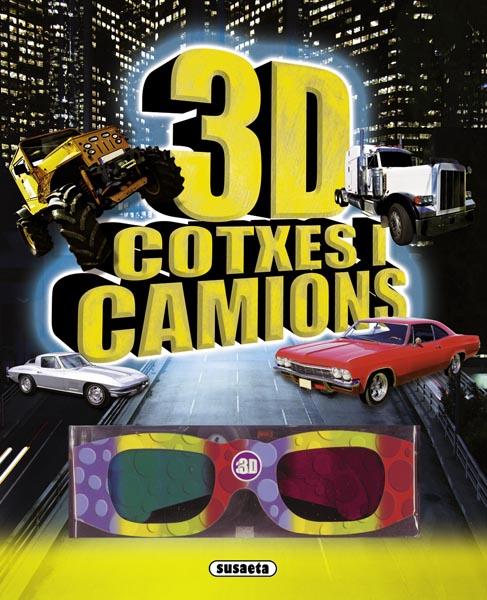 3D COTXES I CAMIONS SUPERACTIVITATS | 9788467718560 | SUSAETA, EQUIP | Galatea Llibres | Librería online de Reus, Tarragona | Comprar libros en catalán y castellano online