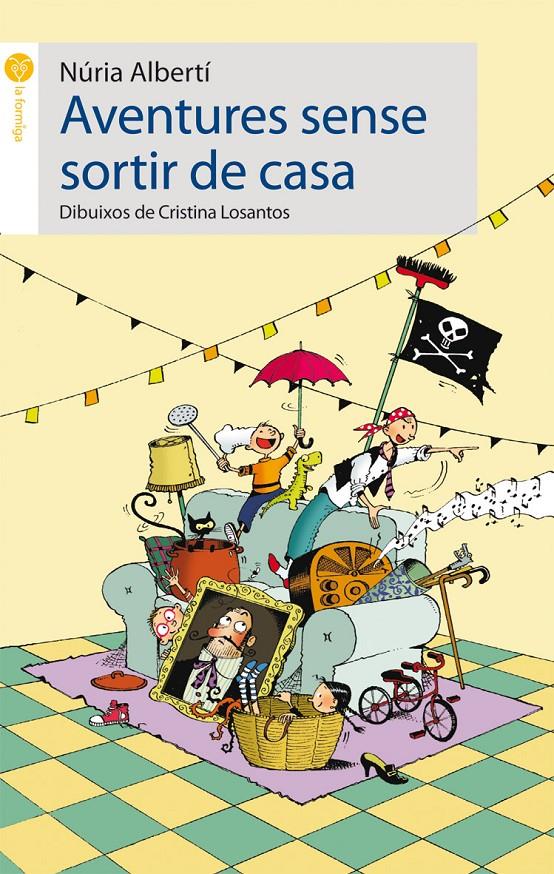 AVENTURES SENSE SORTIR DE CASA | 9788415095309 | ALBERTÍ, NÚRIA | Galatea Llibres | Llibreria online de Reus, Tarragona | Comprar llibres en català i castellà online