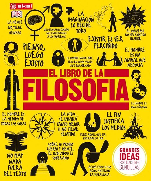 LIBRO DE LA FILOSOFIA | 9788446034261 | Galatea Llibres | Llibreria online de Reus, Tarragona | Comprar llibres en català i castellà online