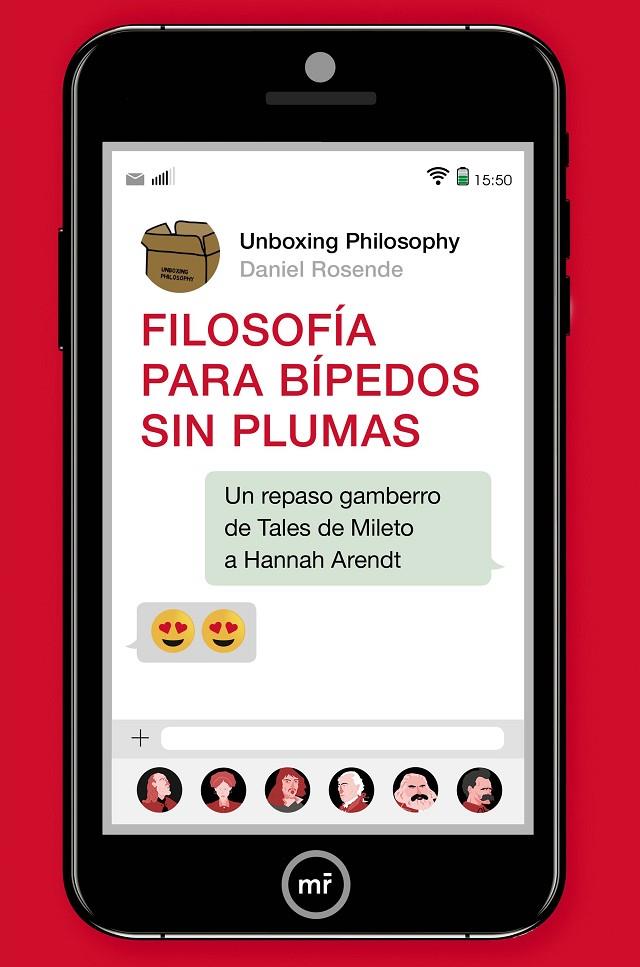 FILOSOFÍA PARA BÍPEDOS SIN PLUMAS | 9788427045538 | ROSENDE, DANIEL | Galatea Llibres | Librería online de Reus, Tarragona | Comprar libros en catalán y castellano online
