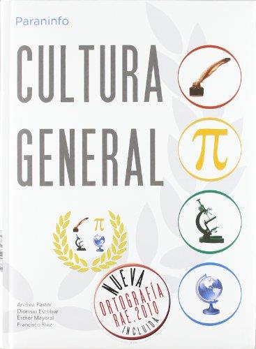 CULTURA GENERAL (NUEVA ORTOGRAFÍA RAE 2010 INCLUIDA) | 9788497327848 | VV.AA | Galatea Llibres | Llibreria online de Reus, Tarragona | Comprar llibres en català i castellà online