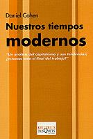 NUESTROS TIEMPOS MODERNOS | 9788483107478 | COHEN, DANIEL | Galatea Llibres | Llibreria online de Reus, Tarragona | Comprar llibres en català i castellà online