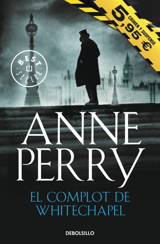 EL COMPLOT DE WHITECHAPEL | 9788490329009 | PERRY, ANNE | Galatea Llibres | Librería online de Reus, Tarragona | Comprar libros en catalán y castellano online