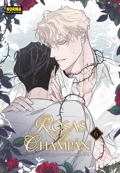 ROSAS Y CHAMPAN 6 | 9788467983425 | TTUNG GAE/ZIG | Galatea Llibres | Llibreria online de Reus, Tarragona | Comprar llibres en català i castellà online
