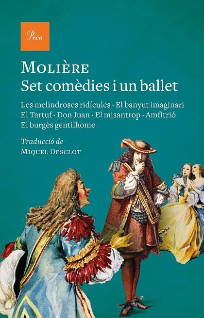 SET COMÈDIES I UN BALLET | 9788475889078 | MOLIÈRE | Galatea Llibres | Librería online de Reus, Tarragona | Comprar libros en catalán y castellano online