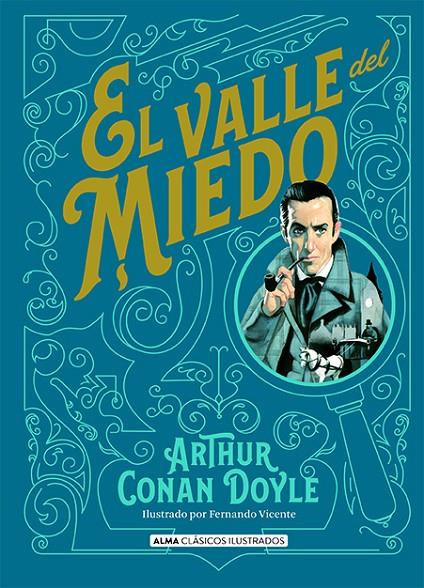 EL VALLE DEL MIEDO | 9788418395321 | DOYLE, ARTHUR CONAN | Galatea Llibres | Librería online de Reus, Tarragona | Comprar libros en catalán y castellano online