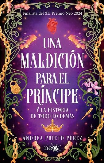 UNA MALDICIÓN PARA EL PRÍNCIPE | 9788410243477 | PRIETO PÉREZ, ANDREA | Galatea Llibres | Librería online de Reus, Tarragona | Comprar libros en catalán y castellano online