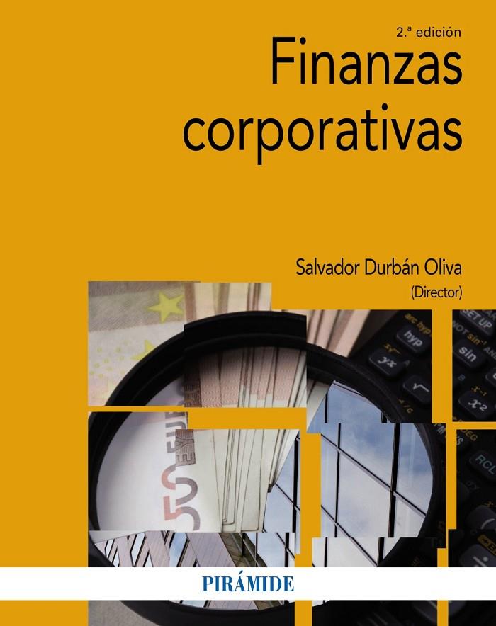 FINANZAS CORPORATIVAS | 9788436842067 | DURBÁN OLIVA, SALVADOR | Galatea Llibres | Llibreria online de Reus, Tarragona | Comprar llibres en català i castellà online