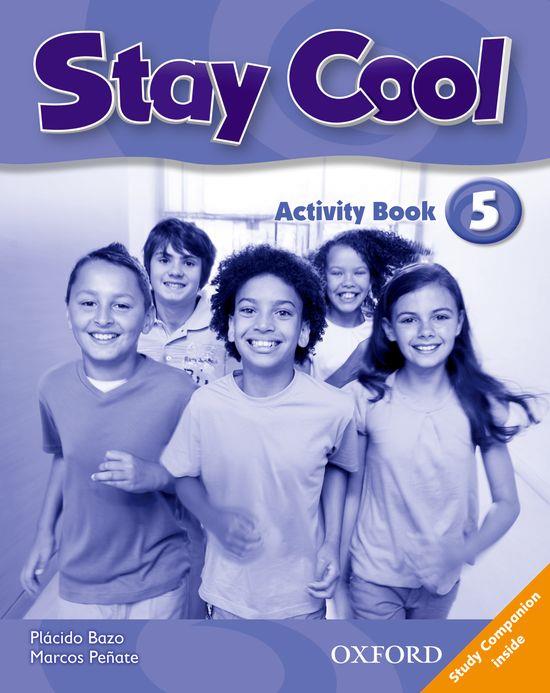 STAY COOL 5 ACTIVITY BOOK | 9780194412414 | PEñATE, MARCOS/BAZO, PLáCIDO | Galatea Llibres | Librería online de Reus, Tarragona | Comprar libros en catalán y castellano online