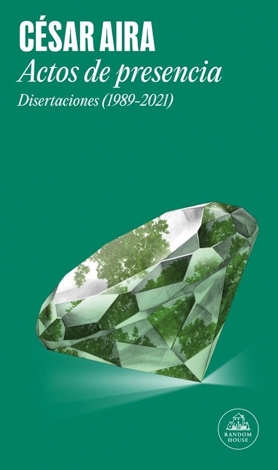 ACTOS DE PRESENCIA | 9788439744511 | AIRA, CÉSAR | Galatea Llibres | Llibreria online de Reus, Tarragona | Comprar llibres en català i castellà online