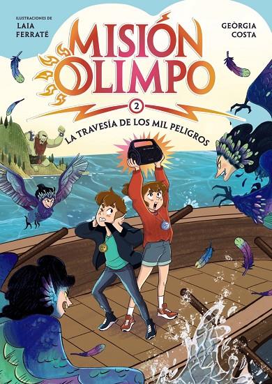 MISIÓN OLIMPO. LA TRAVESÍA DE LOS MIL PELIGROS | 9788414360132 | COSTA, GEÒRGIA | Galatea Llibres | Llibreria online de Reus, Tarragona | Comprar llibres en català i castellà online