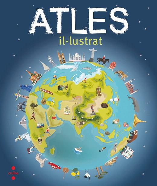 ATLES IL·LUSTRAT | 9788466147866 | DORLING KINDERSLEY , EQUIPO EDITORIAL | Galatea Llibres | Librería online de Reus, Tarragona | Comprar libros en catalán y castellano online