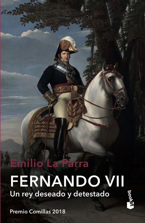 FERNANDO VII | 9788490668238 | LA PARRA, EMILIO | Galatea Llibres | Llibreria online de Reus, Tarragona | Comprar llibres en català i castellà online