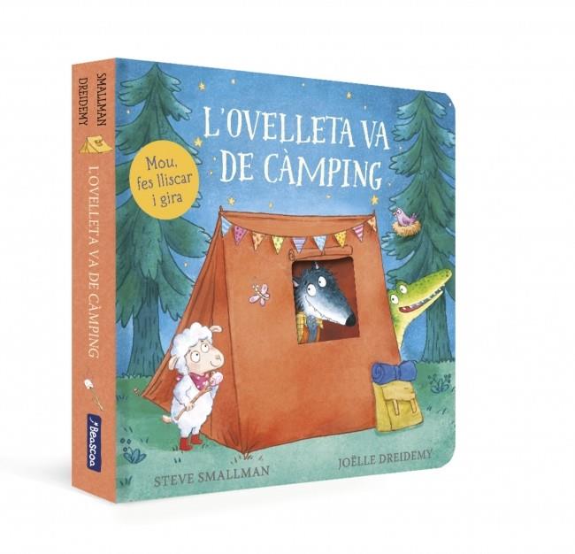 L'OVELLETA VA DE CÀMPING | 9788448870409 | SMALLMAN, STEVE | Galatea Llibres | Librería online de Reus, Tarragona | Comprar libros en catalán y castellano online