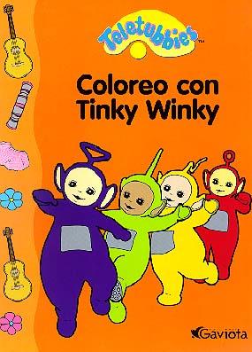 COLOREO CON TINKY WINKY | 9788439204923 | Galatea Llibres | Llibreria online de Reus, Tarragona | Comprar llibres en català i castellà online