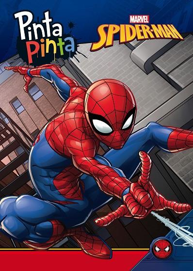 SPIDER-MAN. PINTA PINTA | 9788416914456 | Galatea Llibres | Librería online de Reus, Tarragona | Comprar libros en catalán y castellano online