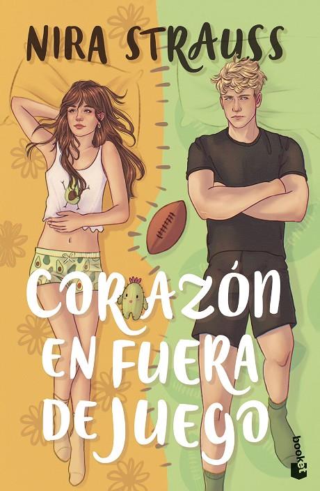 CORAZÓN EN FUERA DE JUEGO | 9788408293682 | STRAUSS, NIRA | Galatea Llibres | Librería online de Reus, Tarragona | Comprar libros en catalán y castellano online