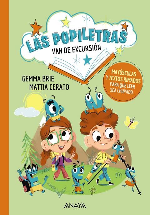 LAS POPILETRAS VAN DE EXCURSIÓN | 9788414340370 | BRIE, GEMMA | Galatea Llibres | Llibreria online de Reus, Tarragona | Comprar llibres en català i castellà online