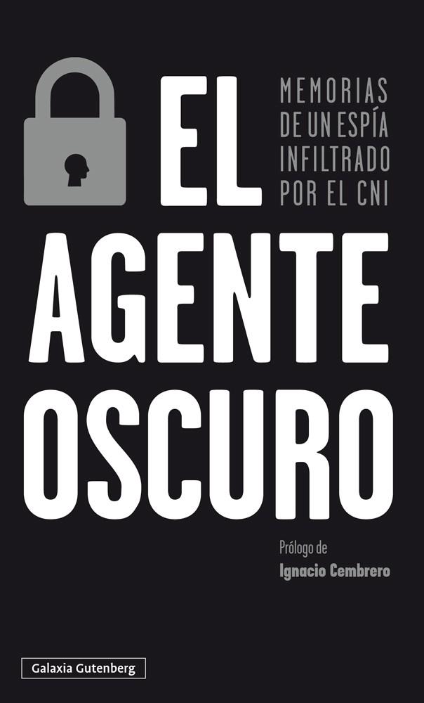 EL AGENTE OSCURO | 9788417747671 | ANÓNIMO | Galatea Llibres | Llibreria online de Reus, Tarragona | Comprar llibres en català i castellà online