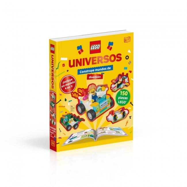 LEGO UNIVERSOS | 9780241765838 | DK | Galatea Llibres | Llibreria online de Reus, Tarragona | Comprar llibres en català i castellà online