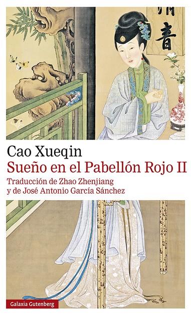 SUEÑO EN EL PABELLÓN ROJO TOMO 2 | 9788418526817 | XUEQIN, CAO | Galatea Llibres | Llibreria online de Reus, Tarragona | Comprar llibres en català i castellà online