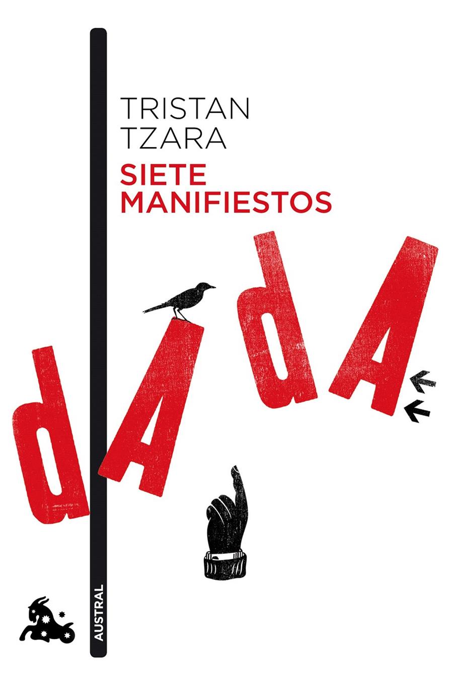 SIETE MANIFIESTOS DADA | 9788490661642 | TZARA, TRISTAN | Galatea Llibres | Librería online de Reus, Tarragona | Comprar libros en catalán y castellano online