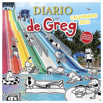 CALENDARIO DE GREG 2022 | 9788427223653 | KINNEY, JEFF | Galatea Llibres | Llibreria online de Reus, Tarragona | Comprar llibres en català i castellà online