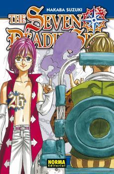 THE SEVEN DEADLY SINS 26 | 9788467934014 | SUZUKI, NAKABA | Galatea Llibres | Librería online de Reus, Tarragona | Comprar libros en catalán y castellano online