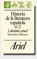 HISTORIA DE LA LITERATURA ESPAÑOLA, 6/2. LITERATURA ACTUAL | 9788434483804 | SANZ VILLANUEVA, SANTOS | Galatea Llibres | Librería online de Reus, Tarragona | Comprar libros en catalán y castellano online