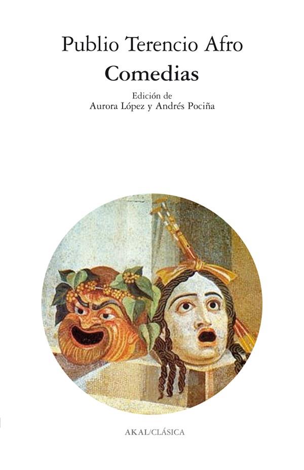 COMEDIAS | 9788476001219 | TERENCIO | Galatea Llibres | Librería online de Reus, Tarragona | Comprar libros en catalán y castellano online