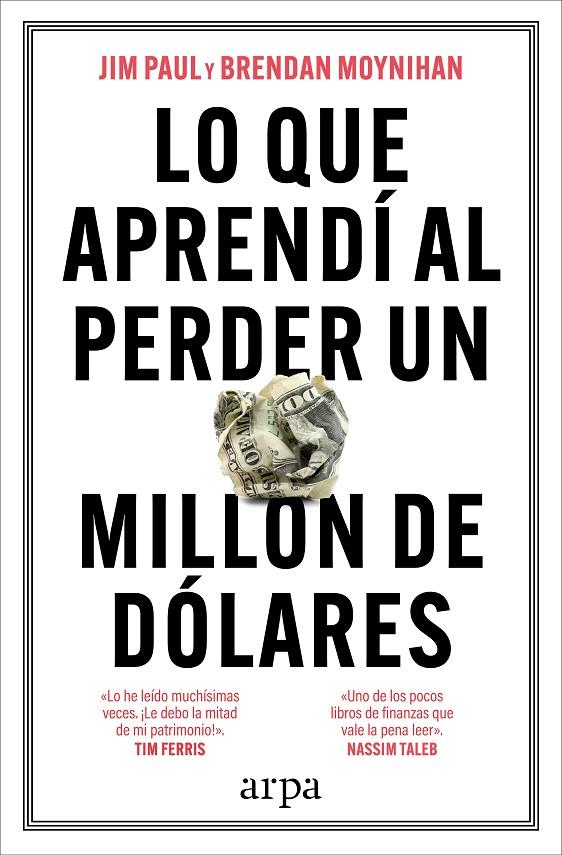LO QUE APRENDI AL PERDER UN MILLON DE DOLARES | 9788410313521 | PAUL, JIM/MOYNIHAN, BRENDAN | Galatea Llibres | Librería online de Reus, Tarragona | Comprar libros en catalán y castellano online