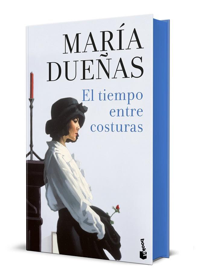 EL TIEMPO ENTRE COSTURAS. EDICIÓN ESPECIAL CON CANTOS DECORADOS | 9788408308935 | DUEÑAS, MARÍA | Galatea Llibres | Llibreria online de Reus, Tarragona | Comprar llibres en català i castellà online